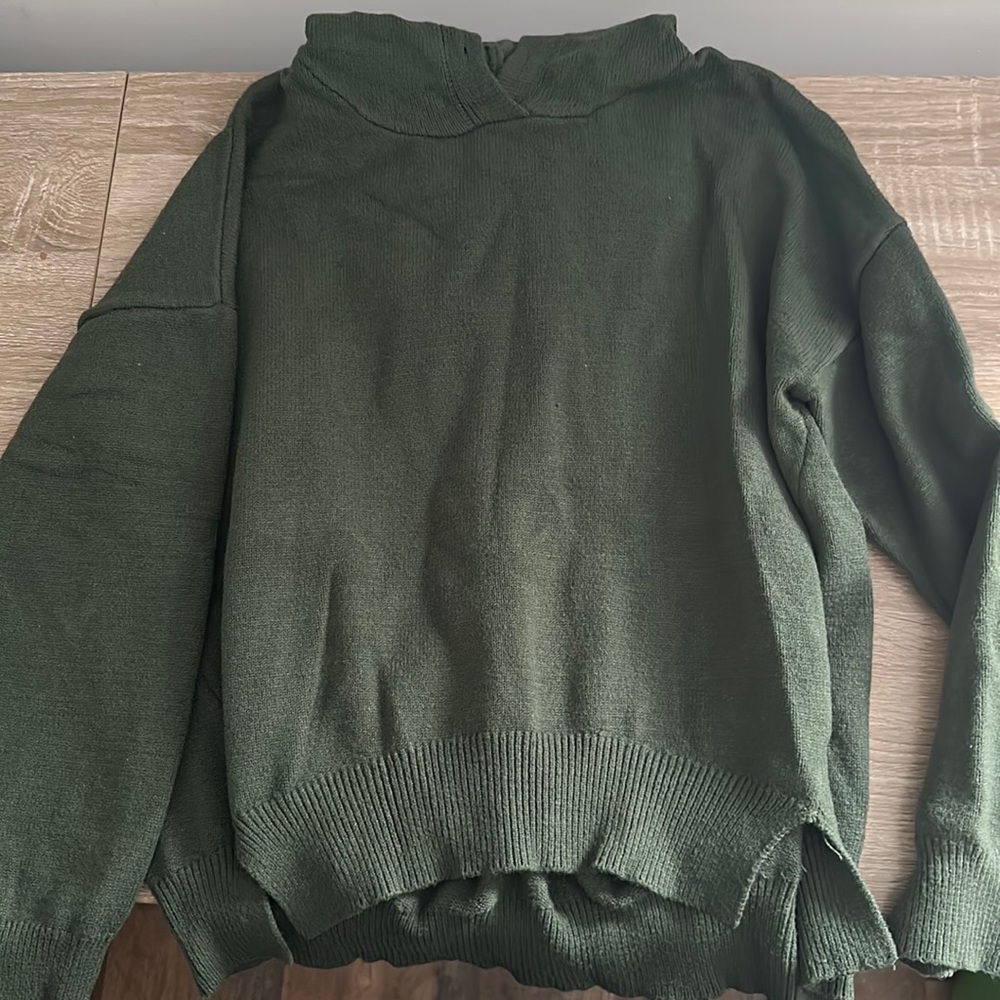 hooded long sleeve